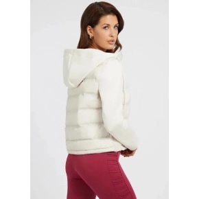 Dámska bunda V2BL02WEXC0 G9L9 béžová - Guess