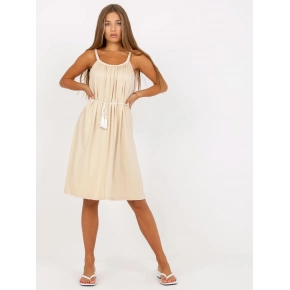 Dámske šaty DHJ SK 20067.96 béžová - FPrice