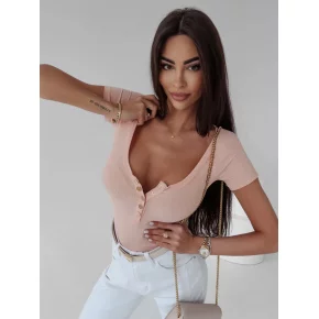 Dámske body 277673 púdrová - Ola Voga