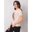 Dámske tričko PM TS SS20RX208.10 lososová - FPrice