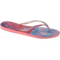 Dámske žabky 4132614-5217 Ružovo-modrá - Havaianas