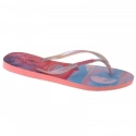Dámske žabky 4132614-5217 Ružovo-modrá - Havaianas