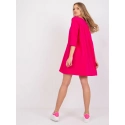 Dámske šaty RV SK 6274.36P Fuchsiová - FPrice