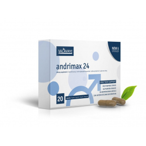 Kapsule pre mužov Andrimax 24 (20 kapsúl) - Valavani