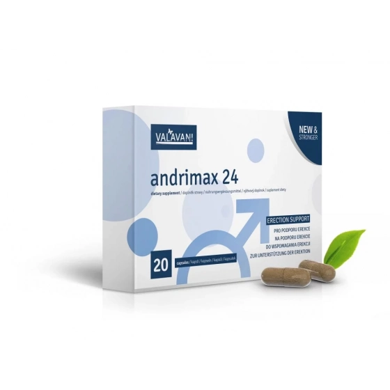 Kapsule pre mužov Andrimax 24 (20 kapsúl) - Valavani