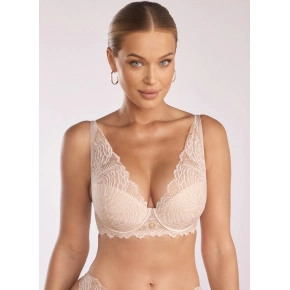 Dámska push-up podprsenka Luna PU-1103 Béžová - Kinga