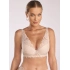 Dámska push-up podprsenka Luna PU-1103 Béžová - Kinga
