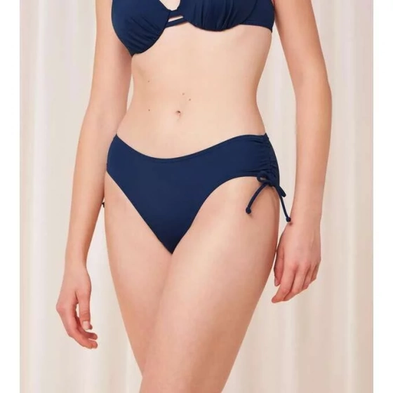 Dámske plavkové nohavičky Summer Mix & Match Midi 01 sd 00RA tmavo modré - Triumph