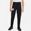 ŠPORT Juniorské nohavice Poland Strike DM9600-010 Čierna vzor - Nike