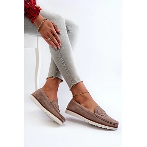 Dámske mokasíny 834280 Nestalia hnedé - Vice Versa