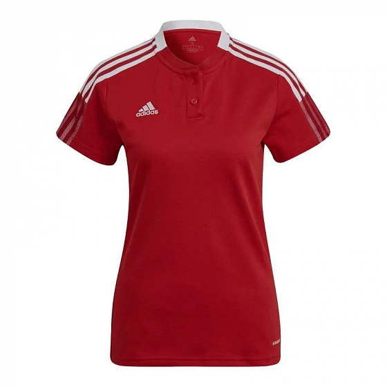 Dámske polo tričko Tiro 21 W GM7350 červené - Adidas