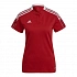 Dámske polo tričko Tiro 21 W GM7350 červené - Adidas