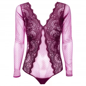 Dámské krajkové body 60552 - Selmark