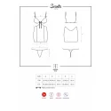 Košieľka Swanita chemise - Obsessive