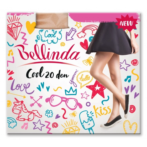 Dámske pančuchové nohavice COOL 20 DEN - BELLINDA