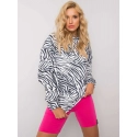 Dámska mikina s vreckami 616131 - FPrice