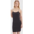 Dámske šaty na spanie QS6838E P7I tm.šedá - Calvin Klein