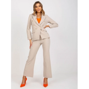 Dámske sako DHJ MA 15555 béžové - FPrice