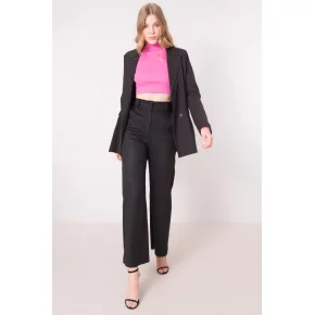 Dámske nohavice 15563 čierne - FPrice