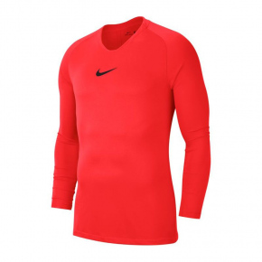 Pánske tričko Dry Park First Layer M AV2609-635 neónovo oranžová - Nike