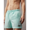 Pánske plavky KM0KM00939 CCP mentolová - Calvin Klein