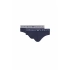 Pánske slipy 2Pack 111733 4R720 tm. modré - Emporio Armani