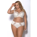 Dámska podprsenka Blanca K357 Ecru - Gorsenia