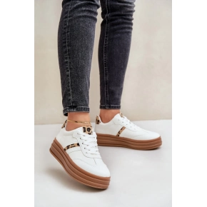 Sportovní obuv PC2802 leopard - Step in style