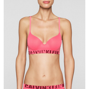 Podprsenka Seamless QF1631E ružová - Calvin Klein