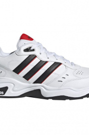 Pánske topánky / tenisky Strutter EG2655 bielo-čierna - Adidas