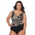 Jednodielne dámske plavky SKJ-51 MOCCA - Ava