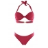 Dámske dvojdielne plavky 262456 4R301 01975 malinové - Emporio Armani