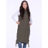 Dámska vesta BLH220050F Khaki - Perso
