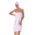 Dámsky turban Sauna biely - Vestis