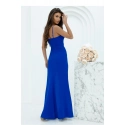 Dlouhé šaty 001210 královsky modré - With You