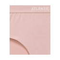 Dámske nohavičky 3PACK Maxi Sport 3CLP-009 Čierna/sivá/púder ružová - Atlantic