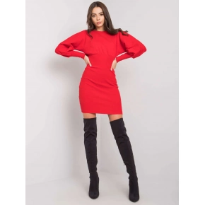 Dámske šaty RV SK 6079.65 Červená - FPrice