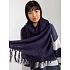 Dámsky šál AT SZ 1285.65P tmavo fialový - FPrice