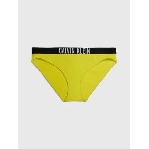 Dámsky spodný diel bikín KW0KW01986 LRF neón. žlté - Calvin Klein