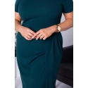 Dámske šaty Delicja SA718 zelené - Karko