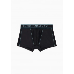 Pánske boxerky 112043 3F532 00020 čierne - Emporio Armani