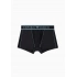 Pánske boxerky 112043 3F532 00020 čierne - Emporio Armani