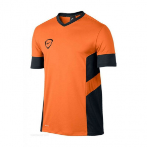 Pánske tréningové tričko Academy M 548399-801 oranžové - Nike