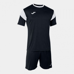 Detský krátky komplet Phoenix kit 102741.102 čierny - Joma