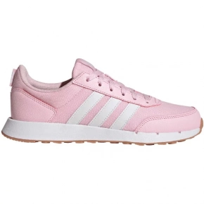 Dámske športové topánky Run 50s W IG6559 Ružová s bielou - Adidas
