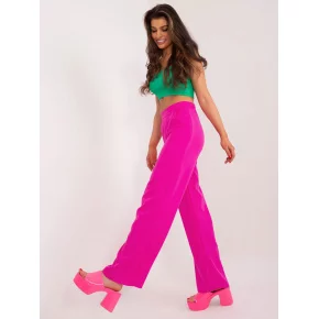 Dámske nohavice WN SP 8247.64 Neon fuchsie - Rue Paris