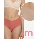 Nohavičky bezšvové Mousse Maxi koralové - Julimex