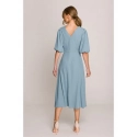 Dámske šaty S399 Svetlo modrá - Stylove
