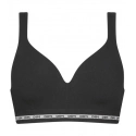 Dámska podprsenka D0DCP ICONS PADDED SEAMLESS BRA Čierna - DIM