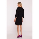 Dámske mini šaty S426 Čierna - Stylove